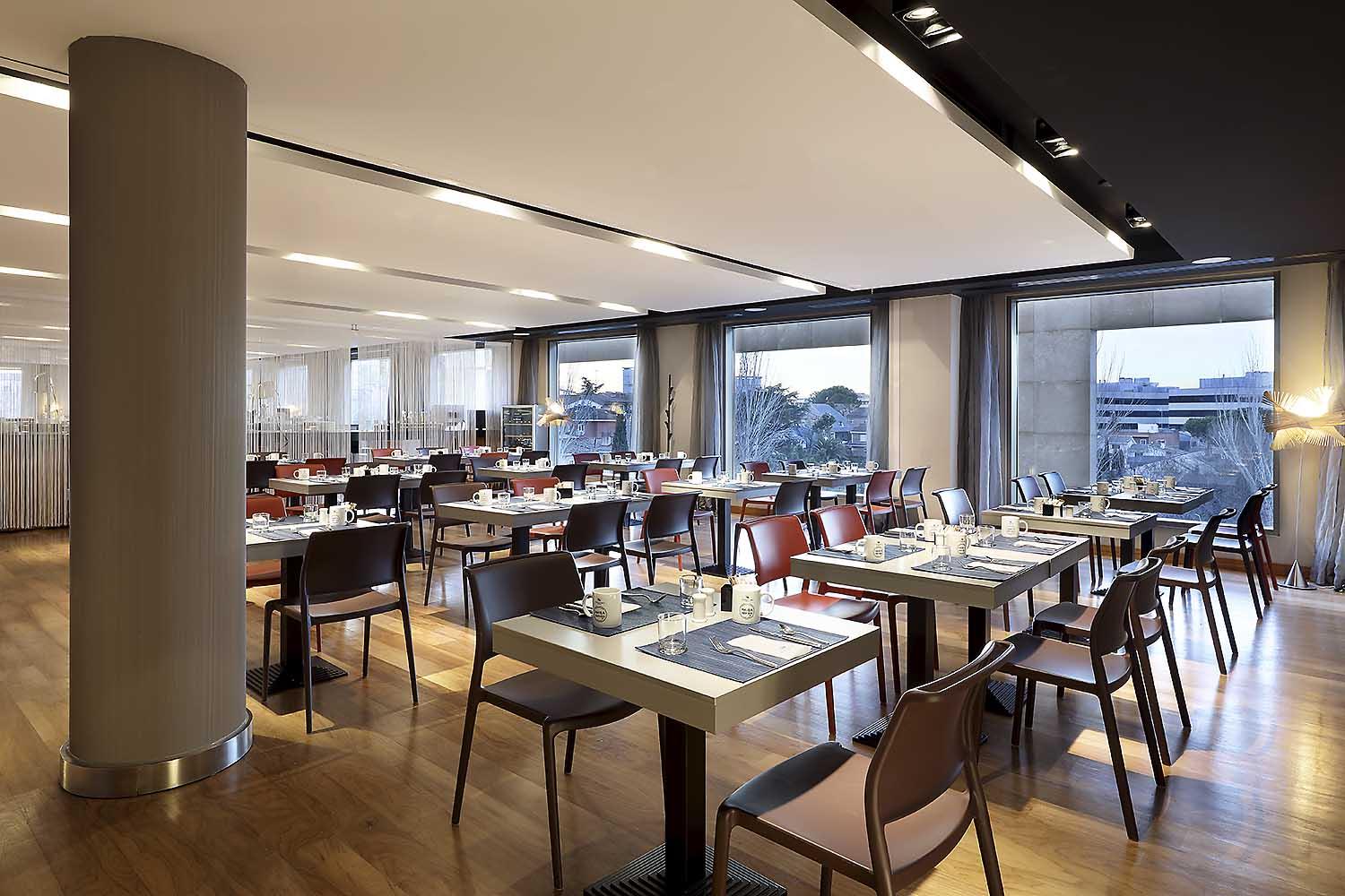 Eurostars Madrid Congress Hotel Alcobendas Ngoại thất bức ảnh