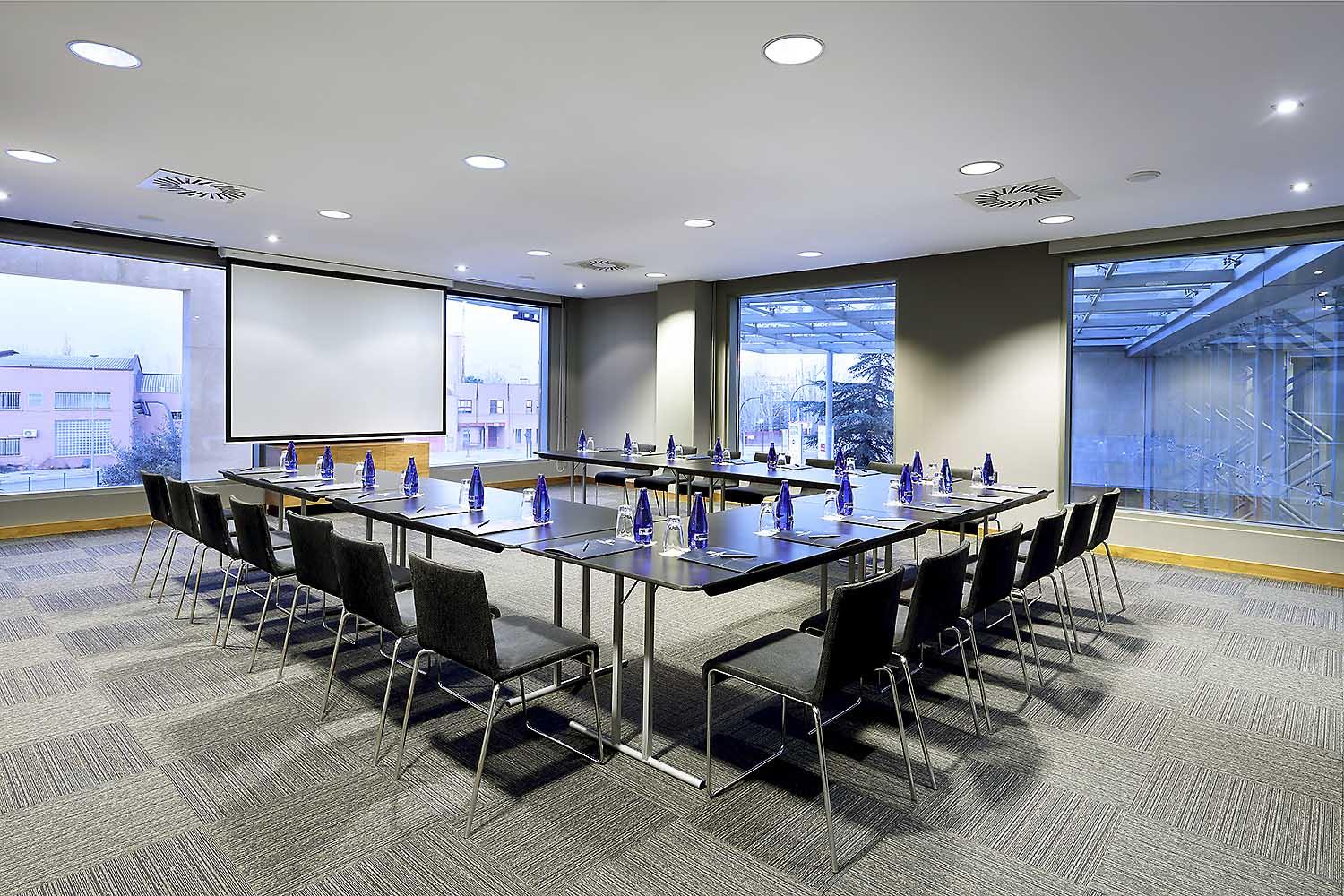 Eurostars Madrid Congress Hotel Alcobendas Ngoại thất bức ảnh
