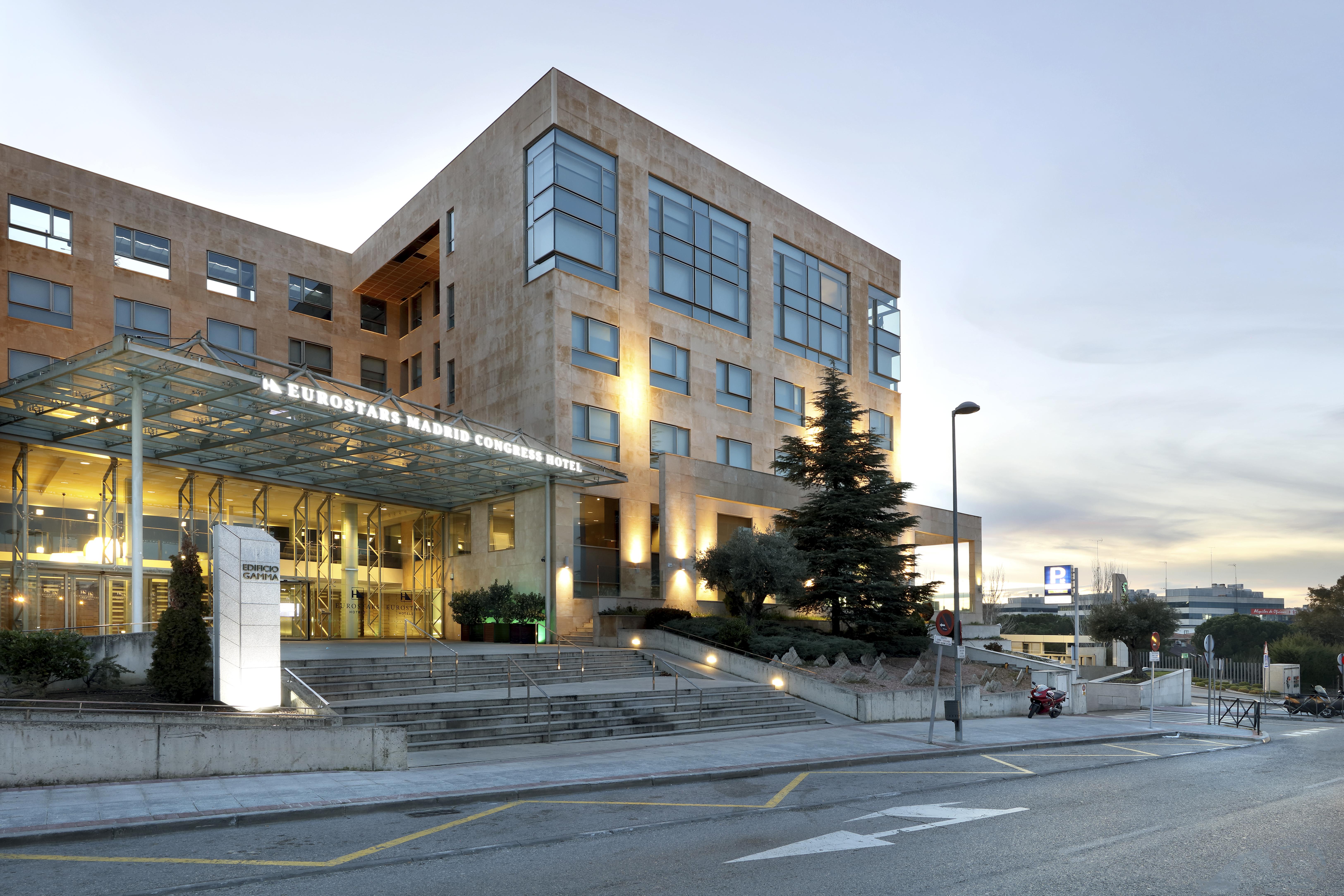 Eurostars Madrid Congress Hotel Alcobendas Ngoại thất bức ảnh