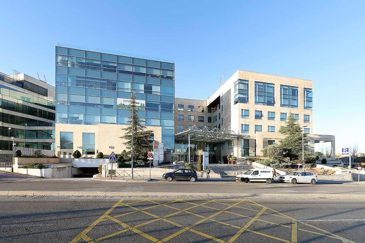 Eurostars Madrid Congress Hotel Alcobendas Ngoại thất bức ảnh