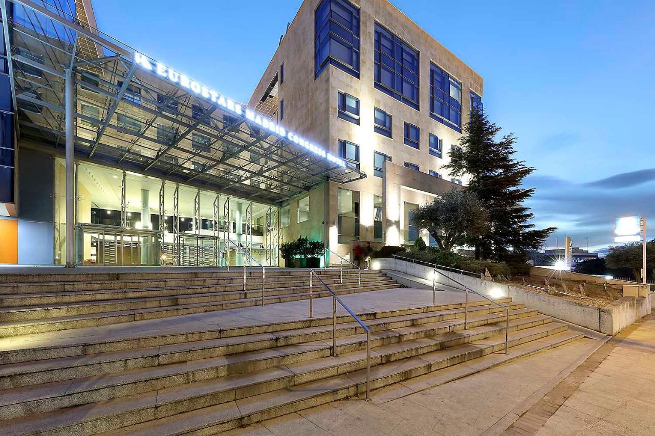 Eurostars Madrid Congress Hotel Alcobendas Ngoại thất bức ảnh