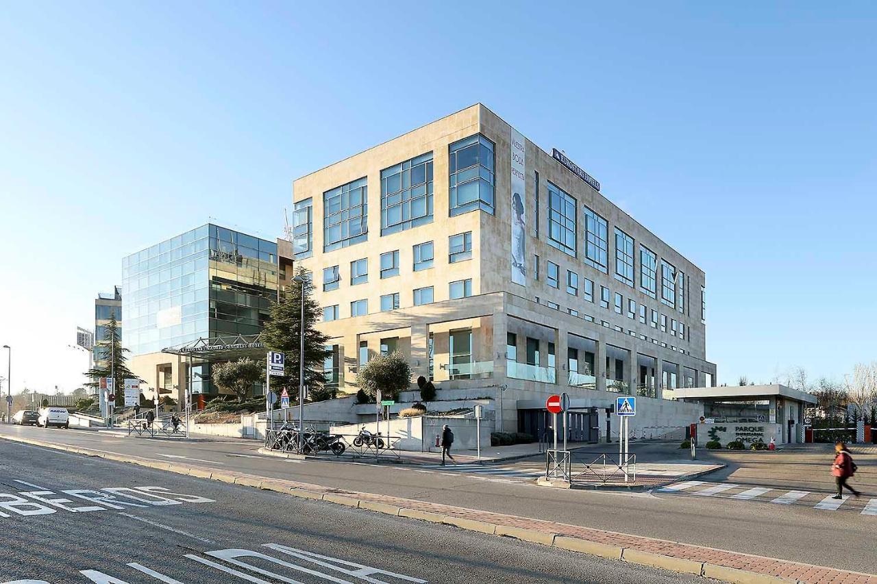 Eurostars Madrid Congress Hotel Alcobendas Ngoại thất bức ảnh