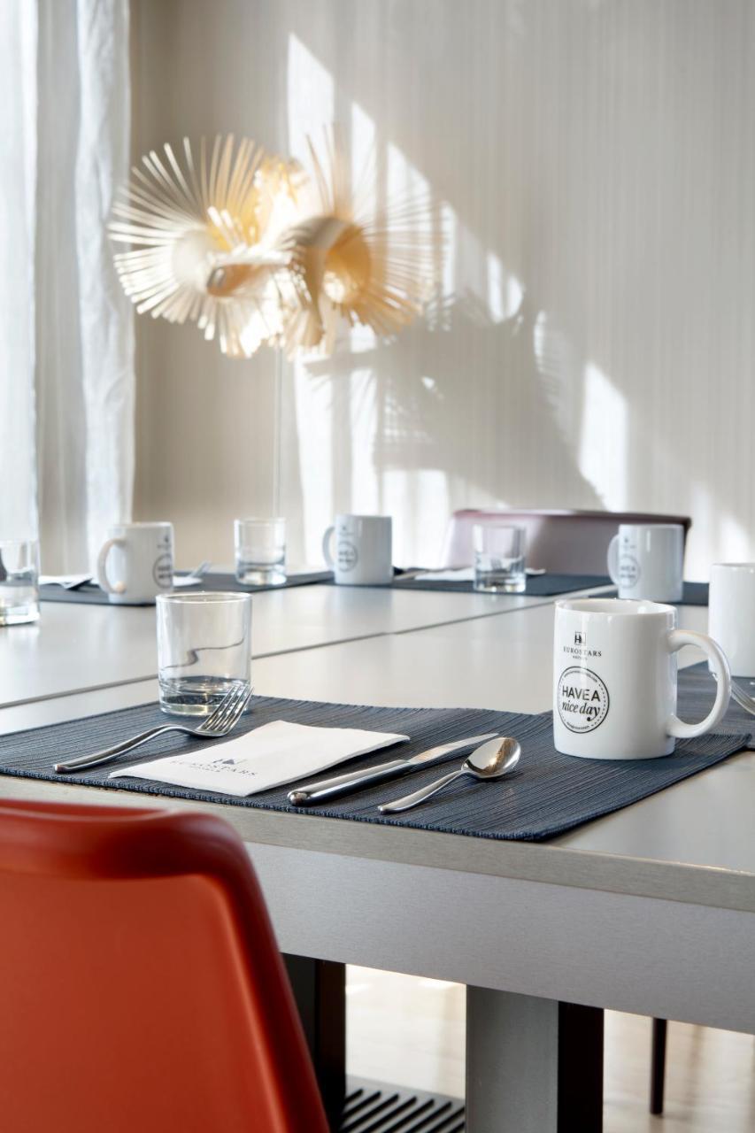 Eurostars Madrid Congress Hotel Alcobendas Ngoại thất bức ảnh