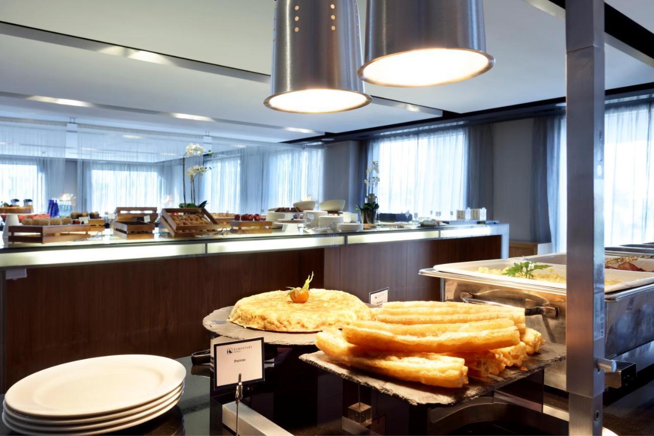 Eurostars Madrid Congress Hotel Alcobendas Ngoại thất bức ảnh