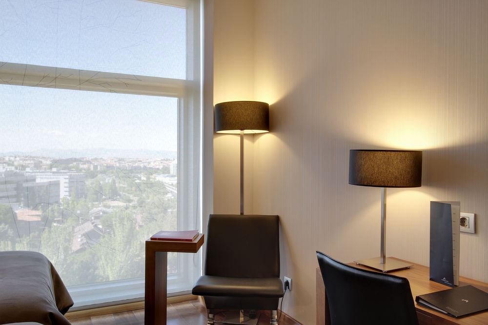Eurostars Madrid Congress Hotel Alcobendas Ngoại thất bức ảnh