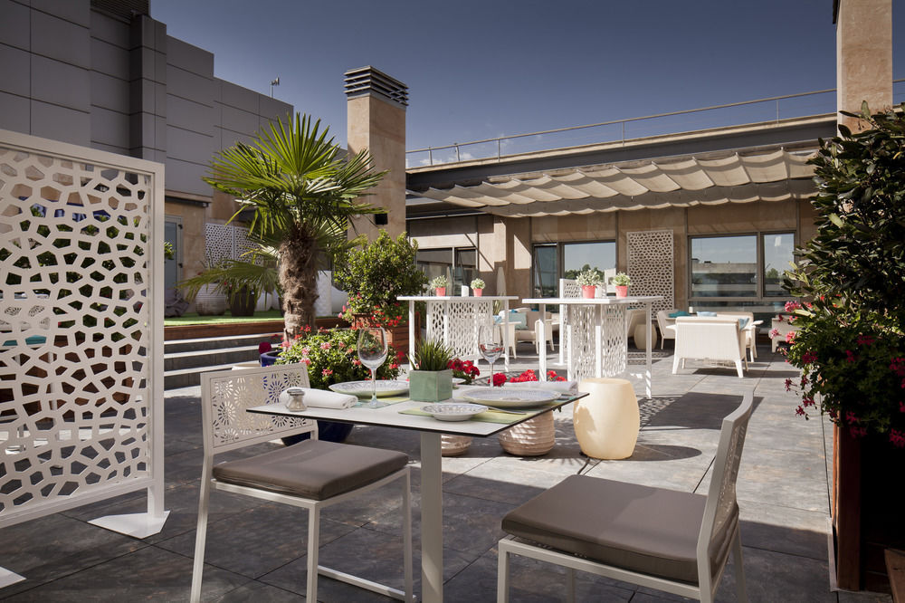 Eurostars Madrid Congress Hotel Alcobendas Ngoại thất bức ảnh